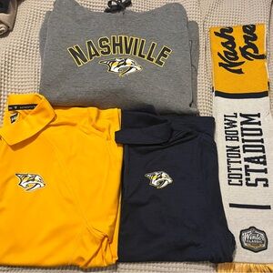 Nashville Predators Bundle - Men XL